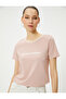 Short Sleeve T-Shirt Embroidered Crew Neck - 2
