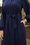 Ankanoor Navy Blue Hidden Patch Ferace Anka 255020 - 3