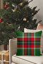Christmas Themed Throw Pillow Cover / Christmas - Christmas Cushion Cover (Double-Sided Printed - Hidden Zipper) - 2