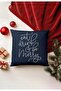 Christmas Themed Throw Pillow Cover / Christmas - Christmas Cushion Cover (Double-Sided Printed - Hidden Zipper)