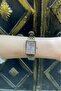 Dke.1.10750 Rectangular Case Roman Numeral Minimal Design Women's Wristwatch - 3