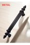 160mm-(16cm)-Aluminum Metal Handle Handle Cabinet Drawer Bathroom Furniture Kitchen Child Handle Pipe-Stk1723 - 6