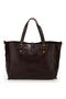 Shopper Tasche Leder 43 cm - 5