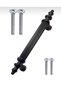 12,8cm-(128mm)-Aluminum Metal Pipe Handle Handle Cabinet Drawer Furniture Kitchen Child Handle Bathroom-Stk720 - 9