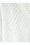 V-Neck Knitwear Sweater Knit Ribbed Long Sleeve - 6