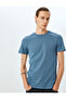 Short Sleeve Tight Fit Cotton Crew Neck T-Shirt