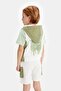 Bg Store Boy's Ecru Vest 23ss0nb3707 - 5
