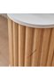 Wooden Bottle Cover Decorative Luxury Bottle Hiding Storage Cover Eco Bohemian Wood Color - 4