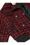 Jewelled Buttoned Bomber Tweed Jacket with Pockets - 7