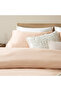 Alana 100% Cotton King Size Duvet Cover Set 230X220 cm Mango - 2