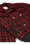Jewelled Buttoned Bomber Tweed Jacket with Pockets - 8