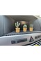 Car Dashboard Ornament Cactus Succulent Decoration Set of 3 - 4