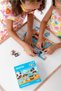 Montessori Pirates Wooden 40 Piece Puzzle/ Ages 1+/ Educational, Learning, and Safe Children's Toy - 2