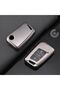 Volkswagen Passat Golf Arteon Tiguan Tpu Titan Gray Key Case Cover (1 Pcs - Without Sust) - 3