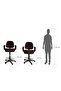 Debra 1380ADK Task Chair Peat - 4