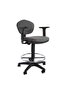 Sandra 1210ADK Task Chair Grey