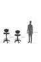 Sandra 1210DK Task Chair Grey - 3