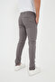 Men's Winter Slimfit Fit Lycra Casual Chino Pants - 5