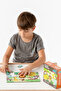 Montessori Forest Animals Wooden 40 Piece Puzzle/ Ages 1+/ Educational, Learning, and Safe Children's Toy - 2
