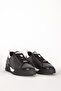 Men's Thick Sole Comfort Casual Shoes Real Leather Mc 17369m Black - 2