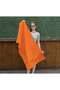 Sailboat Beach Towel – Orange, 140x70 cm/27.5x55 inches - 5