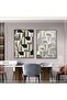 Metal Framed Real Glass Table Grove Set of Two