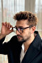 Bh 21680m 03 Men's Blue Light Protected Glasses - 6