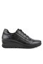 Asine 6 Point Anatomical Sole Heel Spur Genuine Leather Women's Shoes
