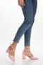 Women's Thick Heeled Cross-Cross Evening Dress Shoes - 2