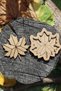 Wooden Leaves Painting Set – Discover Nature with Colors! - 9