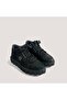 Men's leather casual shoes 18469 41 black - 3