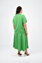 Women's Plus Size Satin Skirt Set 6310-25 - 5
