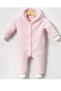 Hooded Baby & Kids Plush Welsoft Jumpsuit (Outer and Inner Double Sided Welsoft Plush Wool) - 2