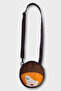 Women's Brown Functional Mini Shoulder and Waist Bag - 3