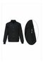 Young Girl's Sports Fabric Coat Summer Model Black Color - 3