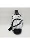 Black and White Sequined Children's Chest Bag - 4