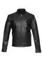 Fit Sports Men's Leather Coat