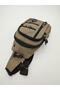 Small Size Simple Model Men's Hand and Chest Bag Khaki Color - 7