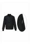 Young Girl's Sports Fabric Coat Summer Model Black Color - 8