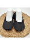 Black Color Hajj and Umrah Ballerina Non-Slip Sole - 4