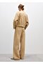 Ari Wideleg Mid Waist Jean Trousers - 4