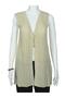 Buttonless Model Lace-Up Women's Knitwear Vest - 3