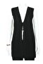 Buttonless Model Lace-Up Women's Knitwear Vest - 5