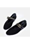 Black Suede Large Size Ballerinas - 41-42-43-44 - 7