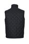 Black Color Diamond Stitched Sports Model Inflatable Vest - 4