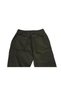 Oversize Multi-Pocket Pants with Elastic Waist Khaki Color - 5