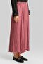 Wrinkled Pleated Skirt 24Yd5601 Dried Rose - 4