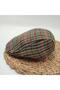 Striped Model Khaki Color Men's Sports Cap - 8