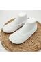 White Color Hajj and Umrah Ballerina Non-Slip Base - 8