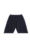 Oversize Multi-Pocket Trousers with Elastic Waist Dark Blue Color - 5